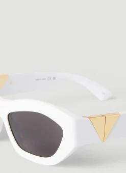 Men Bottega Veneta Sunglasses^Bv1221S Hexagonal Sunglasses