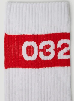 Men 032C Socks^Tape Socks
