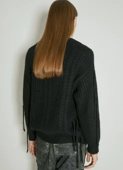 Men Guess USA Knitwear^Cable Cardigan