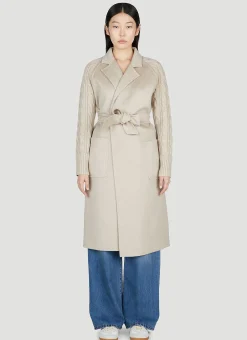Cable Knit Coat>Max Mara Online