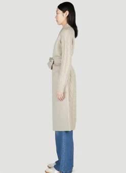 Cable Knit Coat></noscript>Max Mara Online