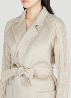 Cable Knit Coat></noscript>Max Mara Online