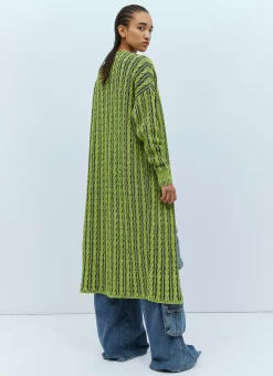 Cable Knit Maxi Cardigan>Diesel Clearance