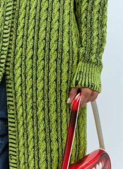 Cable Knit Maxi Cardigan></noscript>Diesel Clearance