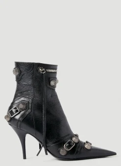 Cagole Heeled Boots>Balenciaga Online
