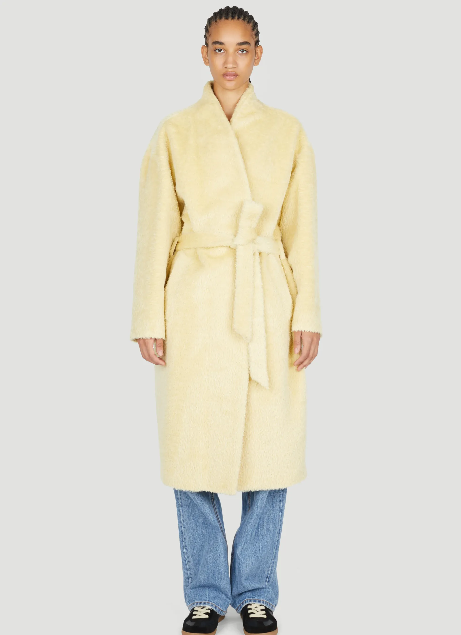 Caliste Wool Coat>Isabel Marant Outlet
