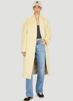 Caliste Wool Coat>Isabel Marant Outlet