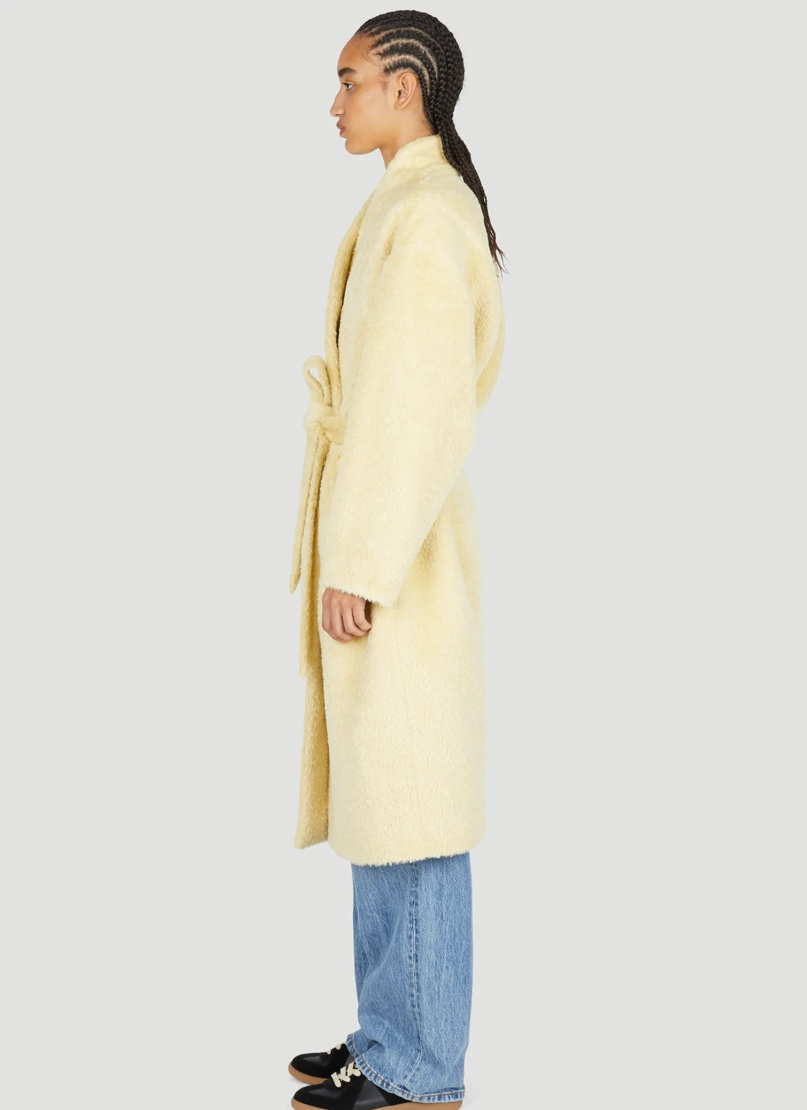 Caliste Wool Coat>Isabel Marant Outlet