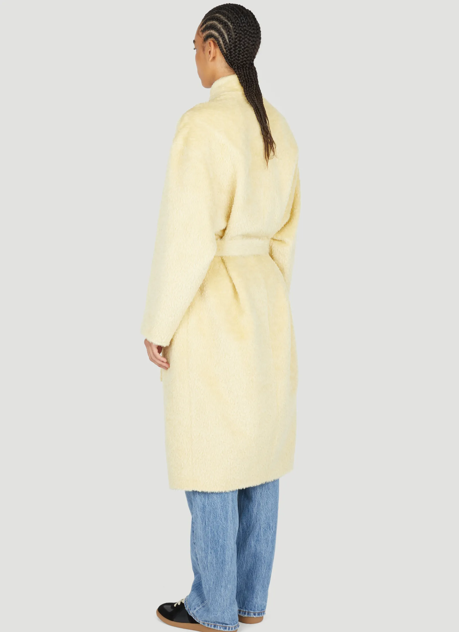 Caliste Wool Coat>Isabel Marant Outlet