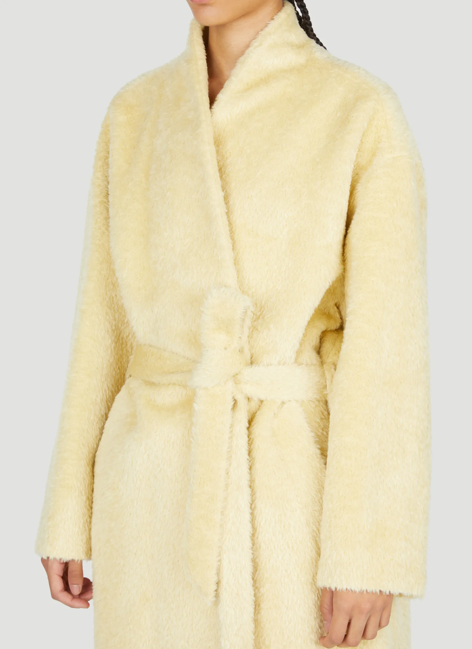 Caliste Wool Coat>Isabel Marant Outlet