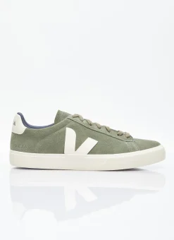 Men Veja Sneakers^Campo Suede Sneakers