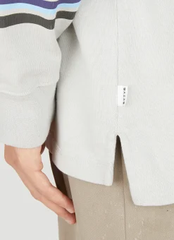 Men Eytys Polo Shirts^Canberra Blue Cassette Shirt