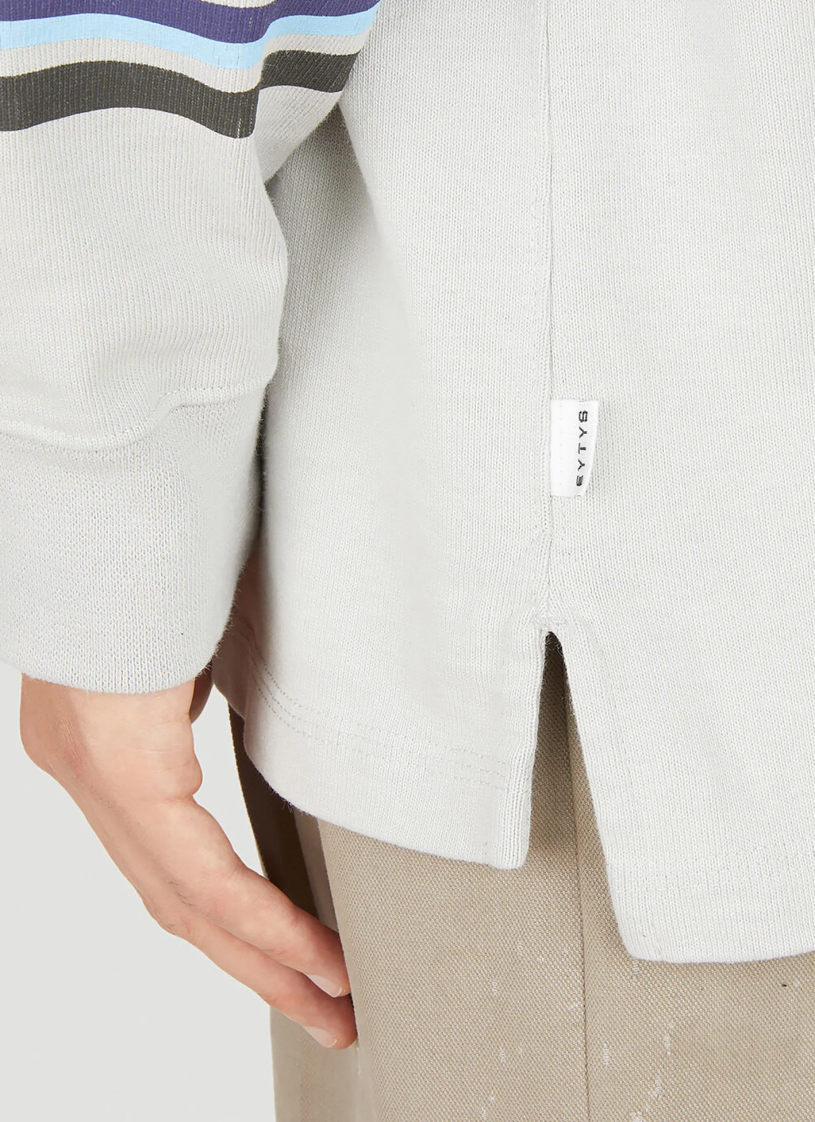 Men Eytys Polo Shirts^Canberra Blue Cassette Shirt