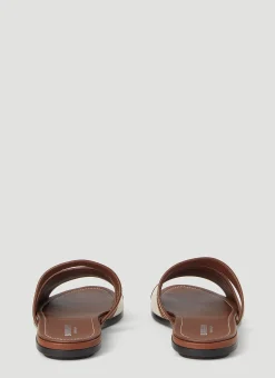 Canvas And Leather Slides></noscript>Burberry Sale