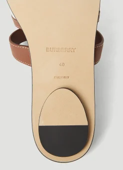Canvas And Leather Slides></noscript>Burberry Sale