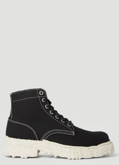 Men Maison Mihara Yasuhiro Boots^Canvas Boots