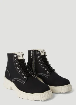 Men Maison Mihara Yasuhiro Boots^Canvas Boots