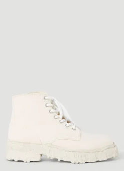 Men Maison Mihara Yasuhiro Boots^Canvas Boots