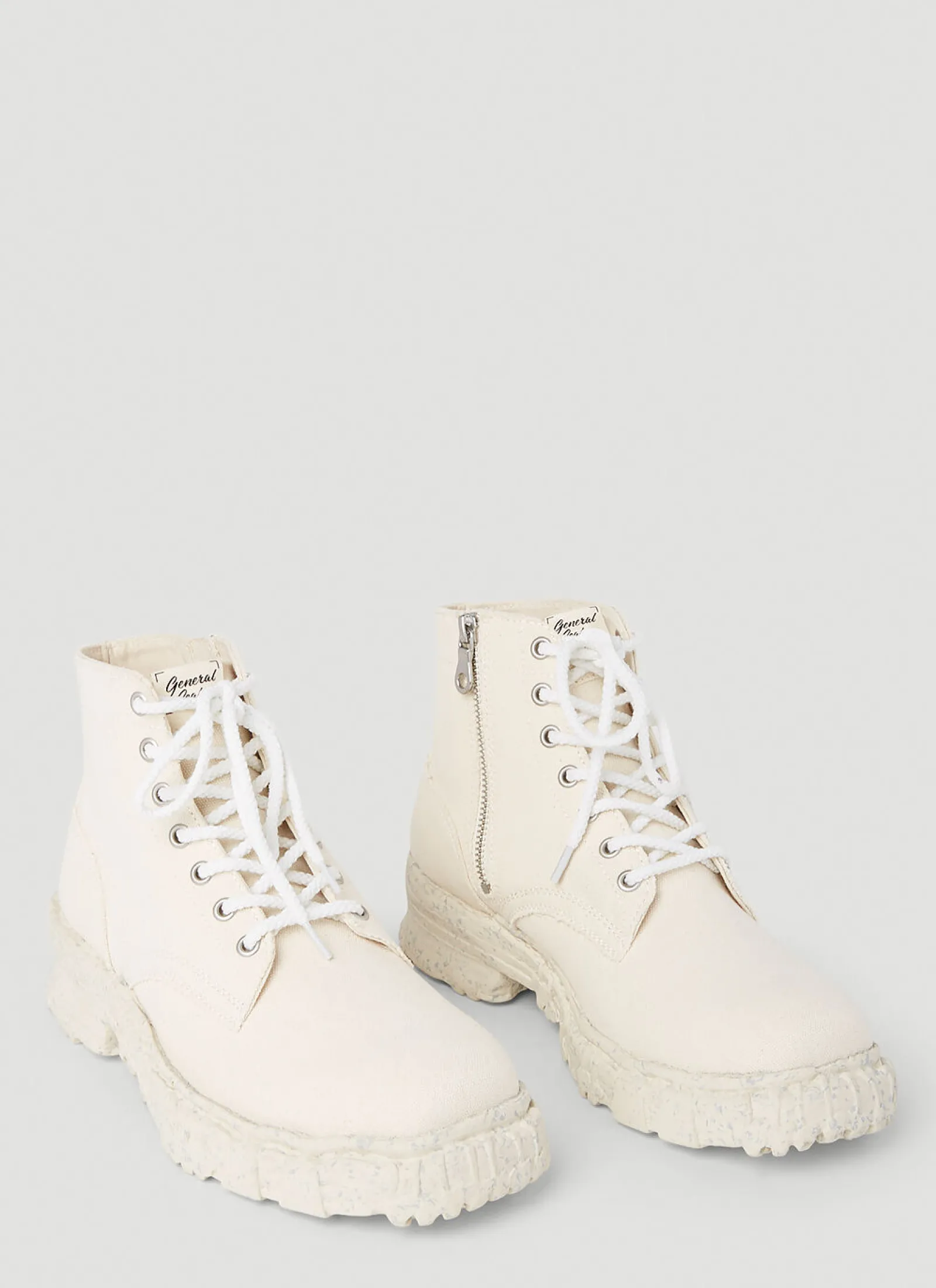 Men Maison Mihara Yasuhiro Boots^Canvas Boots