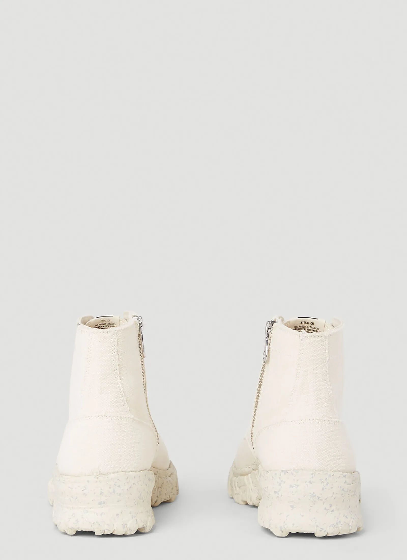 Men Maison Mihara Yasuhiro Boots^Canvas Boots