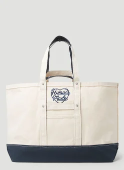 Men Human Made Tote Bags^Canvas Tote Bag