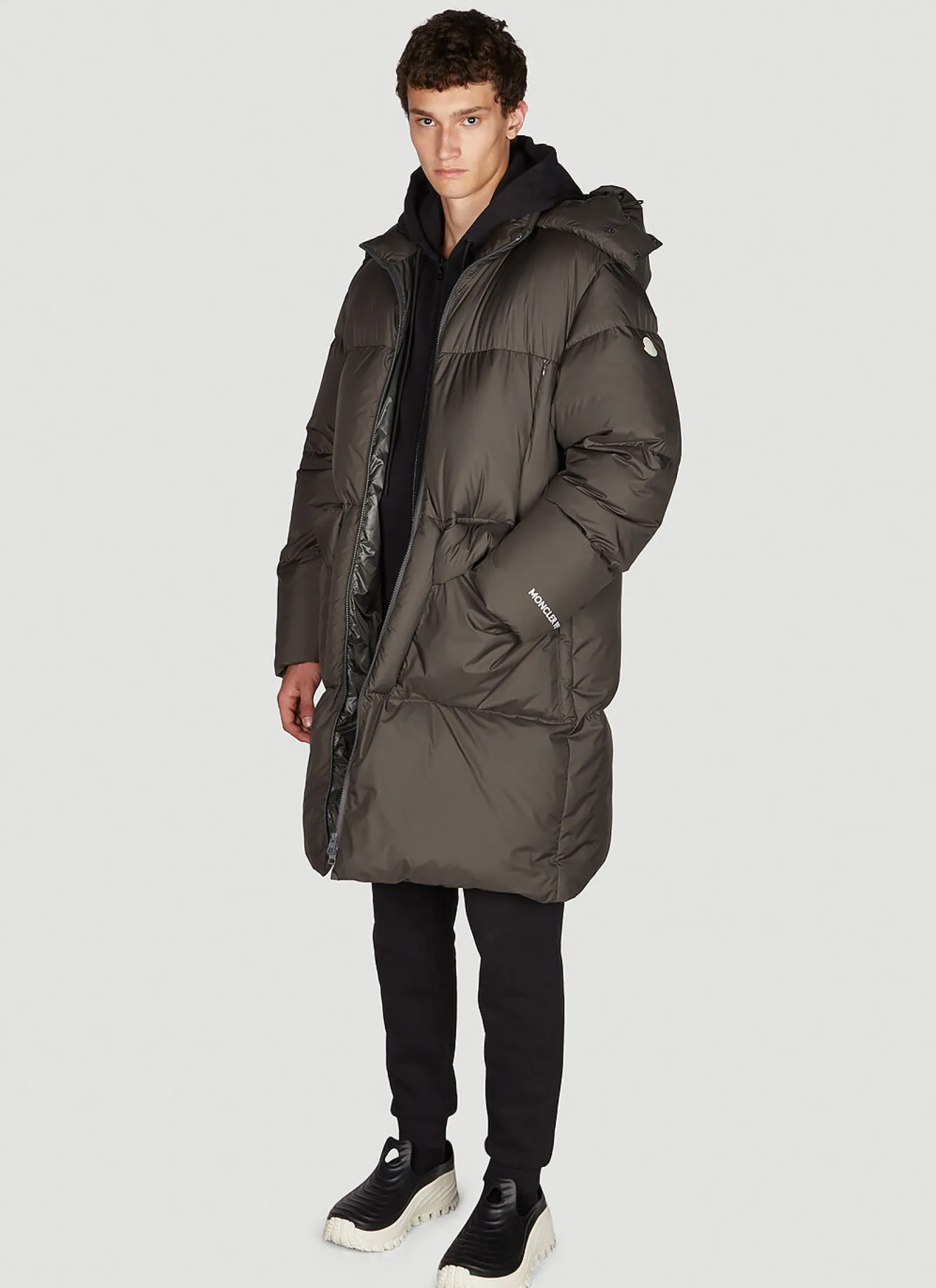 Men 2 Moncler 1952 Coats^Canvey Quilted Coat