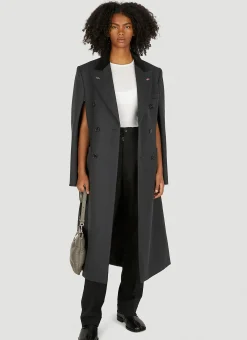 Cape Double Breasted Coat>Maison Margiela New
