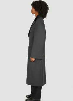 Cape Double Breasted Coat></noscript>Maison Margiela New