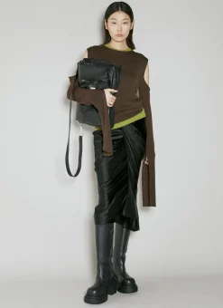 Cape Sleeve Knit Sweater>Rick Owens Sale