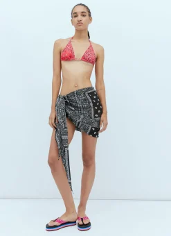 Capri Triangle Bikini Top>Arizona Love Hot