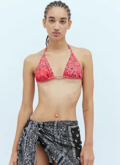 Capri Triangle Bikini Top>Arizona Love Hot