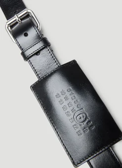 Men MM6 Maison Margiela Belts^Cardholder Belt