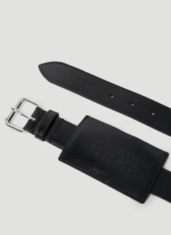 Men MM6 Maison Margiela Belts^Cardholder Belt