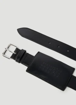 Men MM6 Maison Margiela Belts^Cardholder Belt