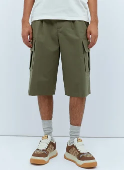 Men Gucci Shorts^Cargo Bermuda Shorts