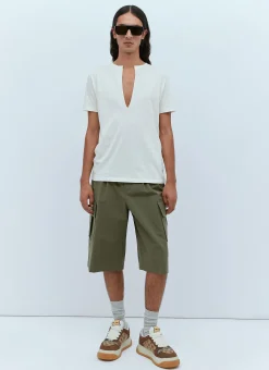 Men Gucci Shorts^Cargo Bermuda Shorts