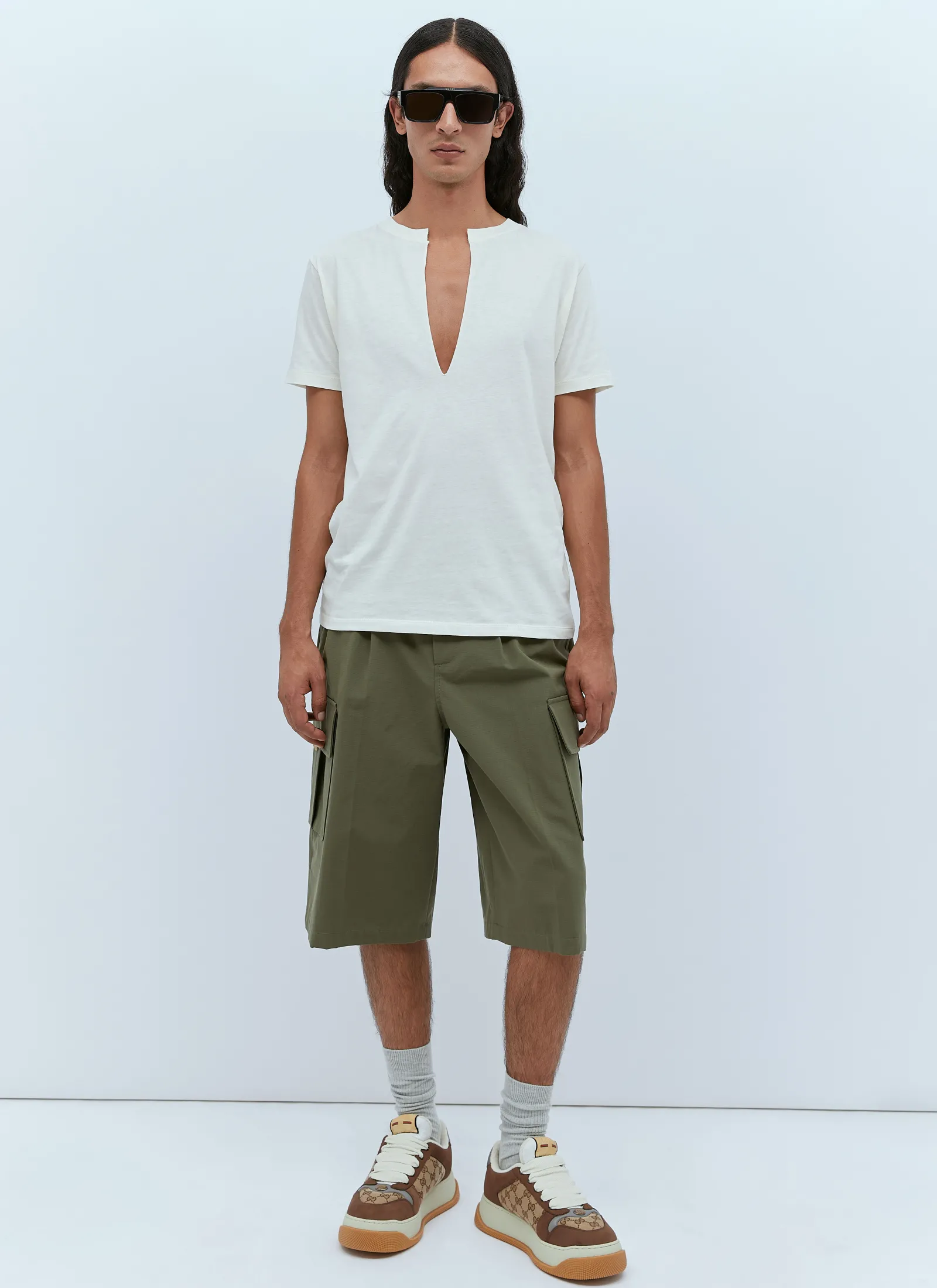Men Gucci Shorts^Cargo Bermuda Shorts