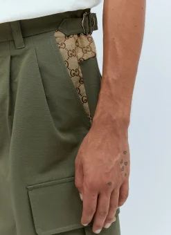 Men Gucci Shorts^Cargo Bermuda Shorts