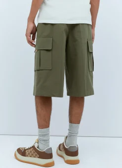 Men Gucci Shorts^Cargo Bermuda Shorts