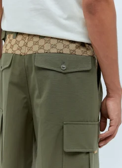 Men Gucci Shorts^Cargo Bermuda Shorts