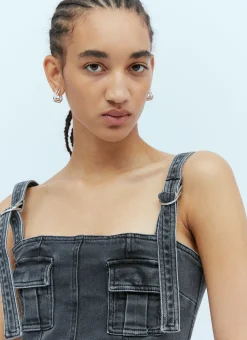 Cargo Denim Top></noscript>Blumarine