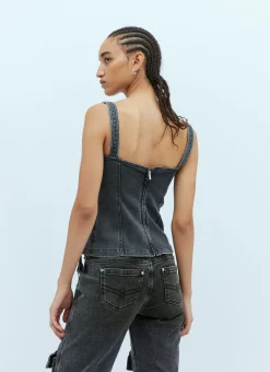Cargo Denim Top></noscript>Blumarine