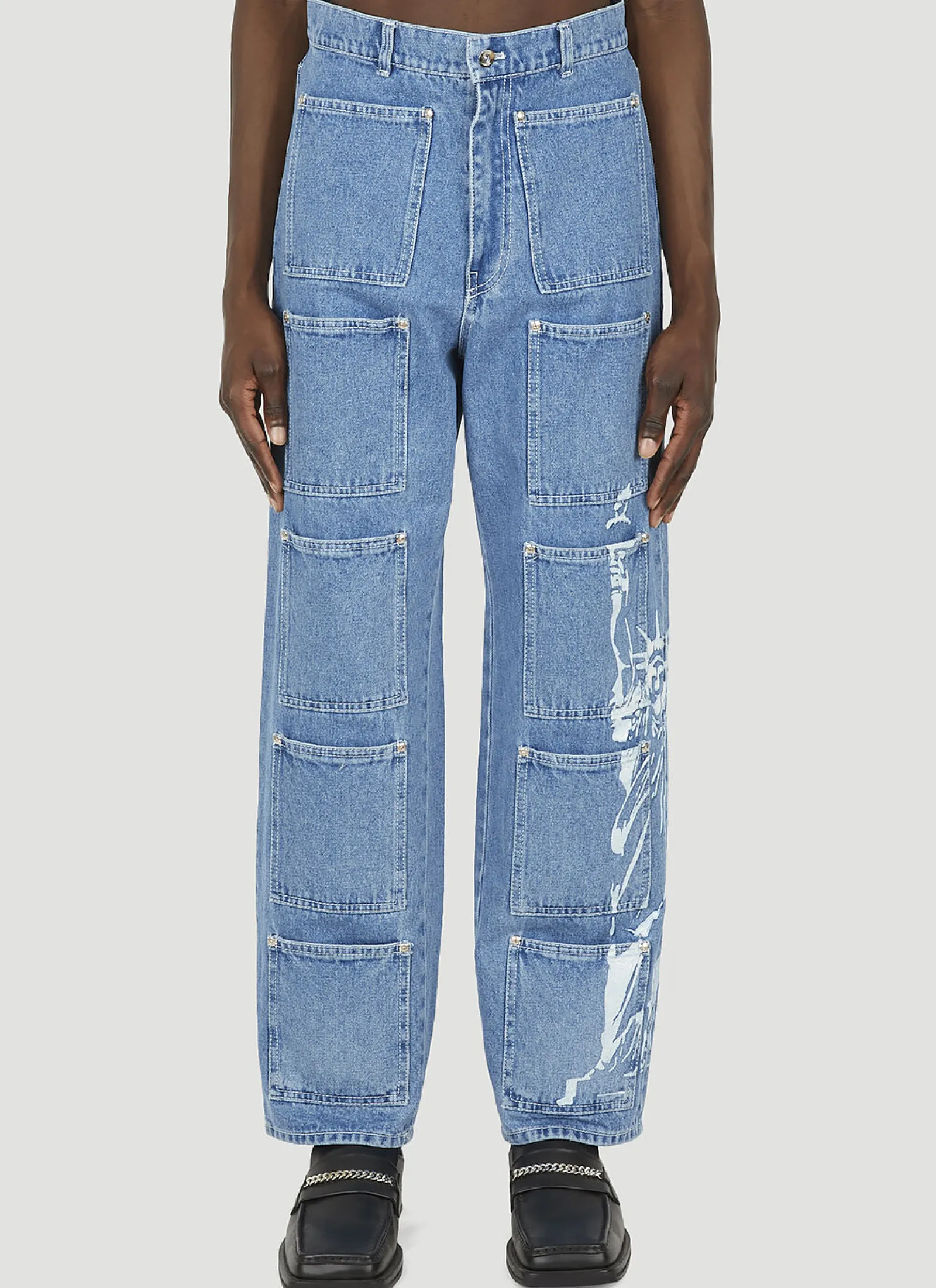 Men Lourdes Jeans^Cargo Jeans