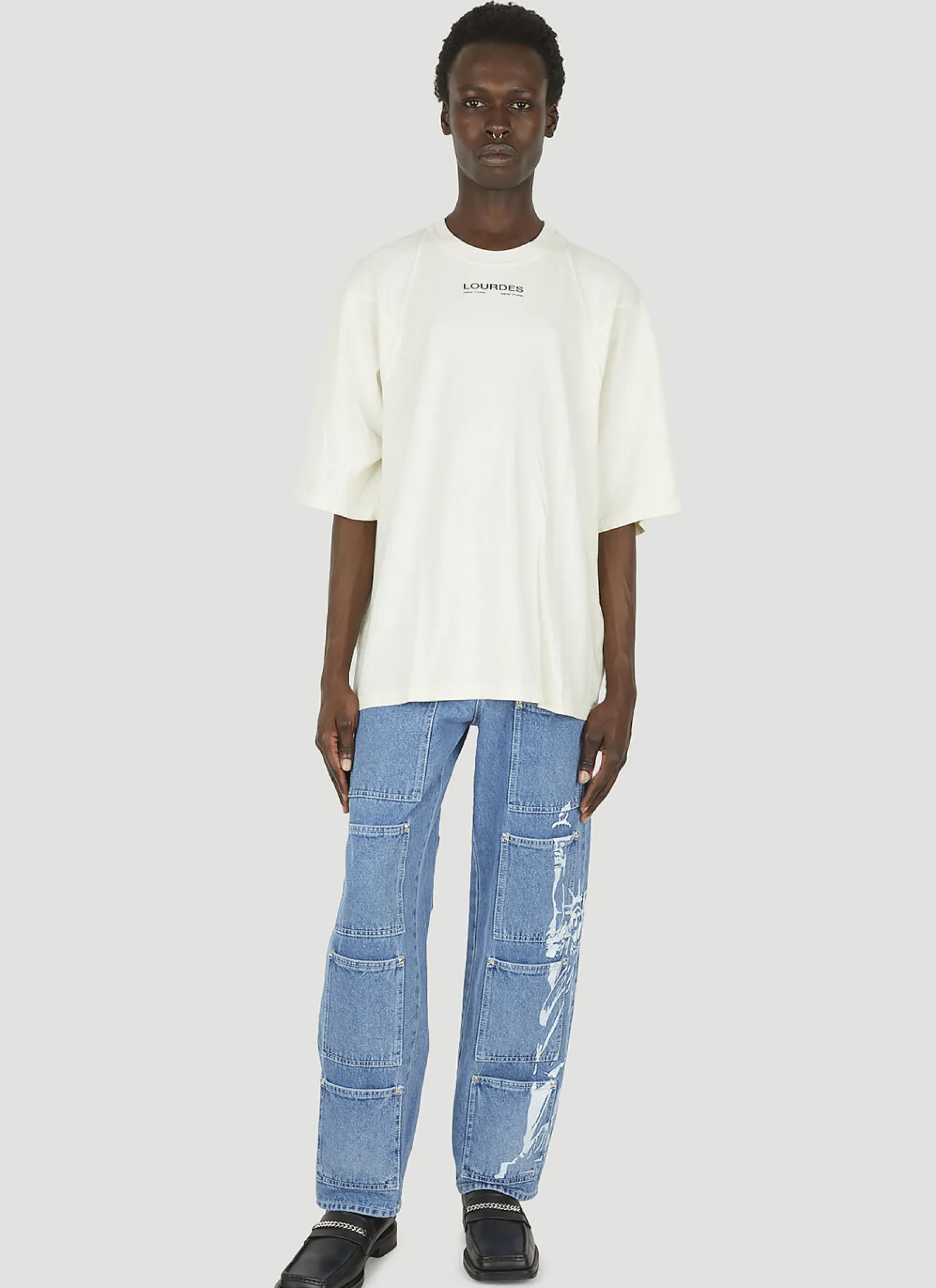 Men Lourdes Jeans^Cargo Jeans