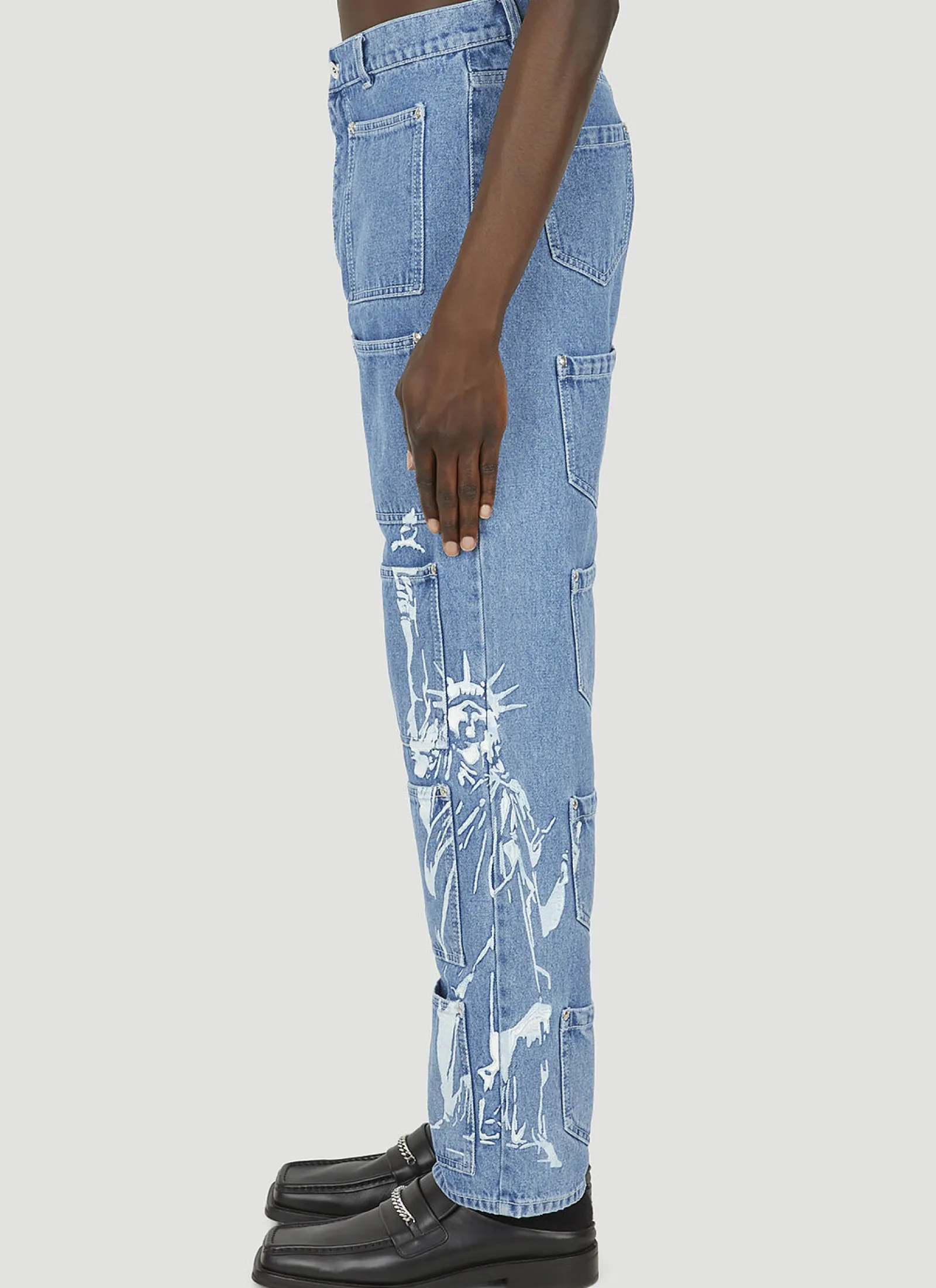 Men Lourdes Jeans^Cargo Jeans