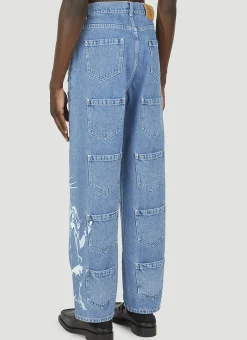 Men Lourdes Jeans^Cargo Jeans