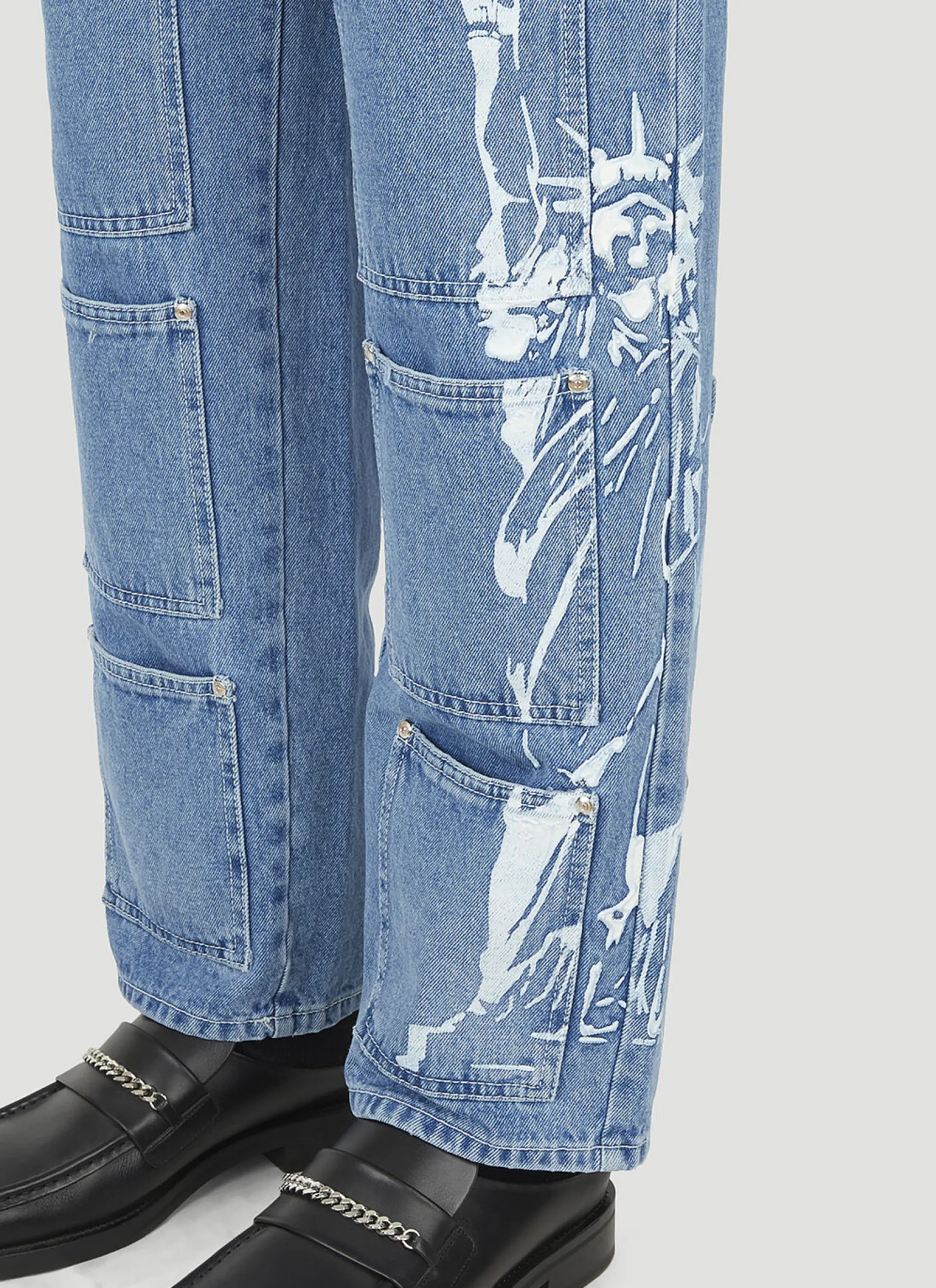 Men Lourdes Jeans^Cargo Jeans