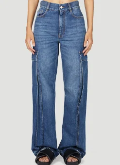 Cargo Pocket Jeans>Stella McCartney Online