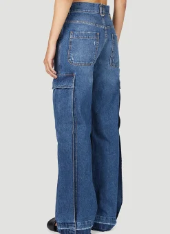Cargo Pocket Jeans></noscript>Stella McCartney Online