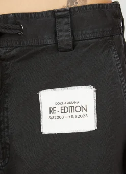 Men Dolce & Gabbana Shorts^Cargo Shorts